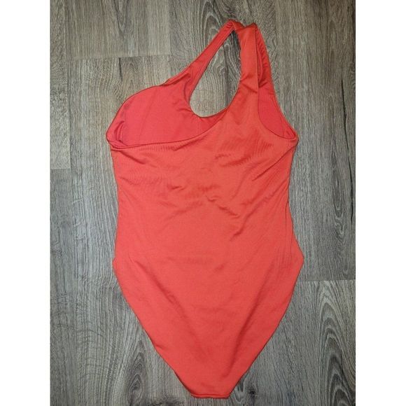 Victoria Secret Asymmetrical One Piece Bathingsuit Women's Size Medium - Picture 2 of 3